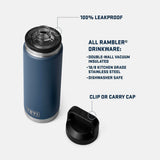 Termo Yeti Rambler 26 oz Bottle Chug Ridgeline