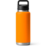 Termo Yeti Rambler 36 oz Bottle Chug King Crab Orange