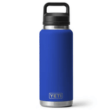 Termo Yeti Rambler 36 oz Bottle Chug Royal Blue