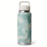 Termo Yeti Rambler 36 oz Bottle Chug Seafoam Pattern