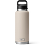 Termo Yeti Rambler 46 oz Bottle Chug Cape Taupe