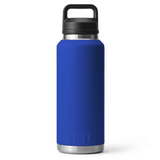 Termo Yeti Rambler 46 oz Bottle Chug Royal Blue