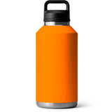 Termo Yeti Rambler 64 oz Bottle Chug King Crab Orange