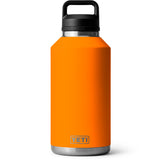 Termo Yeti Rambler 64 oz Bottle Chug King Crab Orange