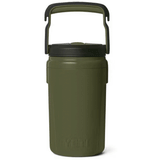 Termo Yeti Silo 40 oz Straw Jug Olive