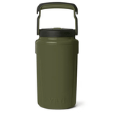 Termo Yeti Silo 1/2 G Straw Jug Olive