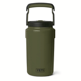 Termo Yeti Silo 1/2 G Straw Jug Olive