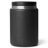 Tupper Yeti Rambler 24 Oz Food Jar Black