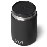 Tupper Yeti Rambler 24 Oz Food Jar Black