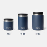 Tupper Yeti Rambler 24 Oz Food Jar Ridgeline