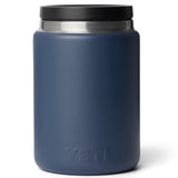 Tupper Yeti Rambler 24 Oz Food Jar Navy