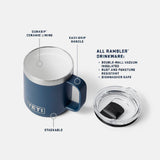 Taza Yeti Rambler 10 Oz Ceramic Lining Mug Ms Black