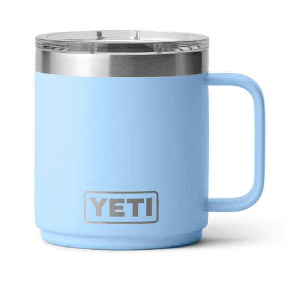 Taza Yeti Rambler 10 oz Mug Ms Big Sky Blue