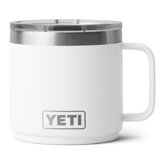 Taza Yeti Rambler 14 Oz Ceramic Lining Mug 2.0 Ms White