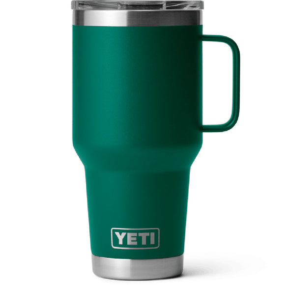 Taza Yeti Rambler 30 Oz Tumbler Ms Black Forest Green
