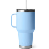 Taza Yeti Rambler 35 oz Straw Cup Big Sky Blue