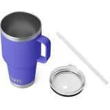 Taza Yeti Rambler 35 oz Straw Cup Ultramarine Violet