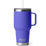 Taza Yeti Rambler 35 oz Straw Cup Ultramarine Violet