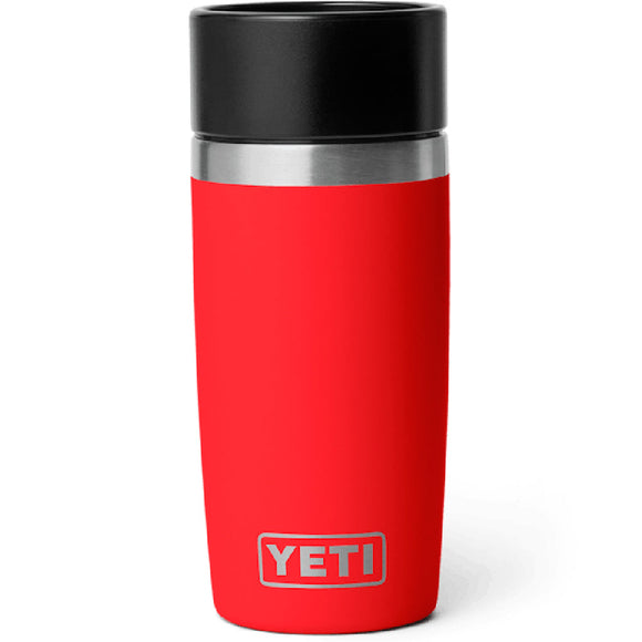 Termo Yeti Rambler 12 Oz Travel Bottle Rescue Red