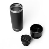 Termo Yeti Rambler 16 Oz Travel Bottle Black
