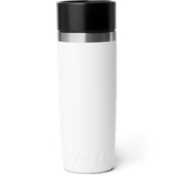 Termo Yeti Rambler 16 Oz Travel Bottle White