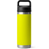 Termo Yeti Rambler 18 oz Bottle Chug Firefly Yellow