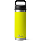 Termo Yeti Rambler 18 oz Bottle Chug Firefly Yellow