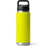 Termo Yeti Rambler 26 oz Bottle Chug Firefly Yellow