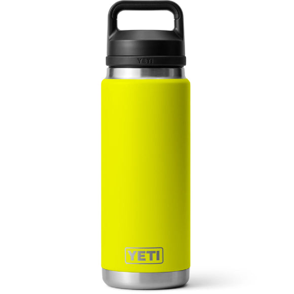 Termo Yeti Rambler 26 oz Bottle Chug Firefly Yellow