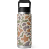 Termo Yeti Rambler 26 oz Bottle Chug Straw Camo