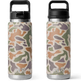 Termo Yeti Rambler 26 oz Bottle Chug Straw Camo