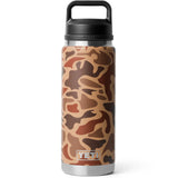 Termo Yeti Rambler 26 oz Bottle Chug Wetlands Camo