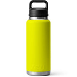 Termo Yeti Rambler 36 oz Bottle Chug Firefly Yellow