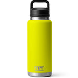 Termo Yeti Rambler 36 oz Bottle Chug Firefly Yellow
