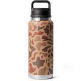 Termo Yeti Rambler 36 oz Bottle Chug Wetlands Camo