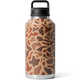 Termo Yeti Rambler 64 oz Bottle Chug Wetlands Camo