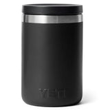 Tupper Yeti Rambler 16 Oz Food Jar Black