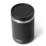 Tupper Yeti Rambler 16 Oz Food Jar Black