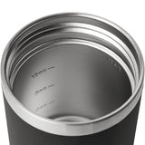 Tupper Yeti Rambler 16 Oz Food Jar Black