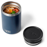 Tupper Yeti Rambler 16 Oz Food Jar Black