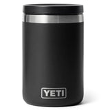 Tupper Yeti Rambler 16 Oz Food Jar Black