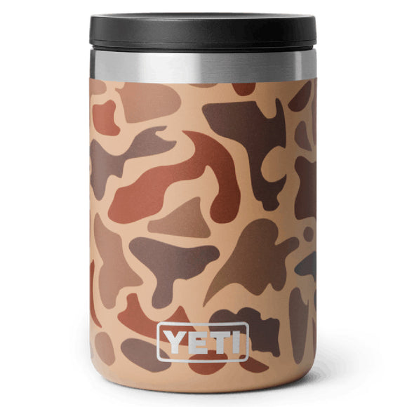 Tupper Yeti Rambler 16 Oz Food Jar Wetlands Camo