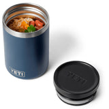 Tupper Yeti Rambler 16 Oz Food Jar White