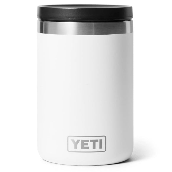 Tupper Yeti Rambler 16 Oz Food Jar White