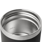 Tupper Yeti Rambler 8 Oz Food Jar Black