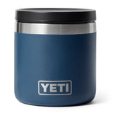 Tupper Yeti Rambler 8 Oz Food Jar Navy