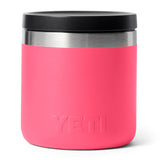 Tupper Yeti Rambler 8 Oz Food Jar Tropical Pink