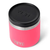 Tupper Yeti Rambler 8 Oz Food Jar Tropical Pink