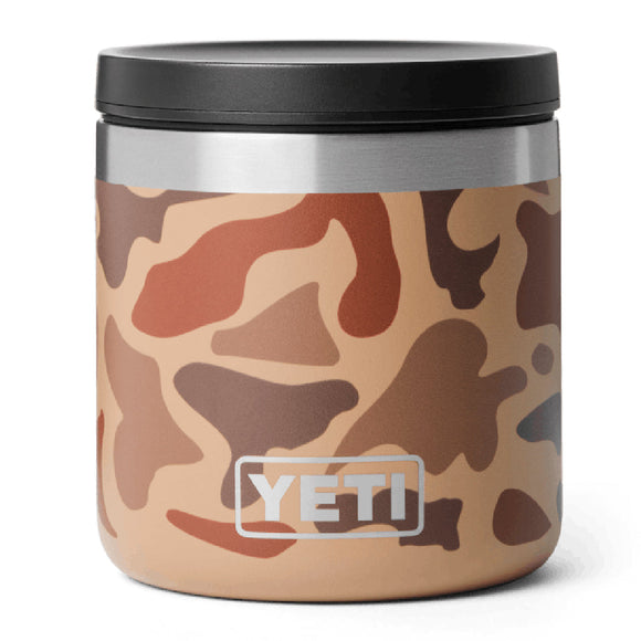 Tupper Yeti Rambler 8 Oz Food Jar Wetlands Camo