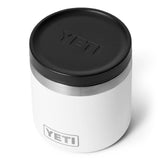 Tupper Yeti Rambler 8 Oz Food Jar White
